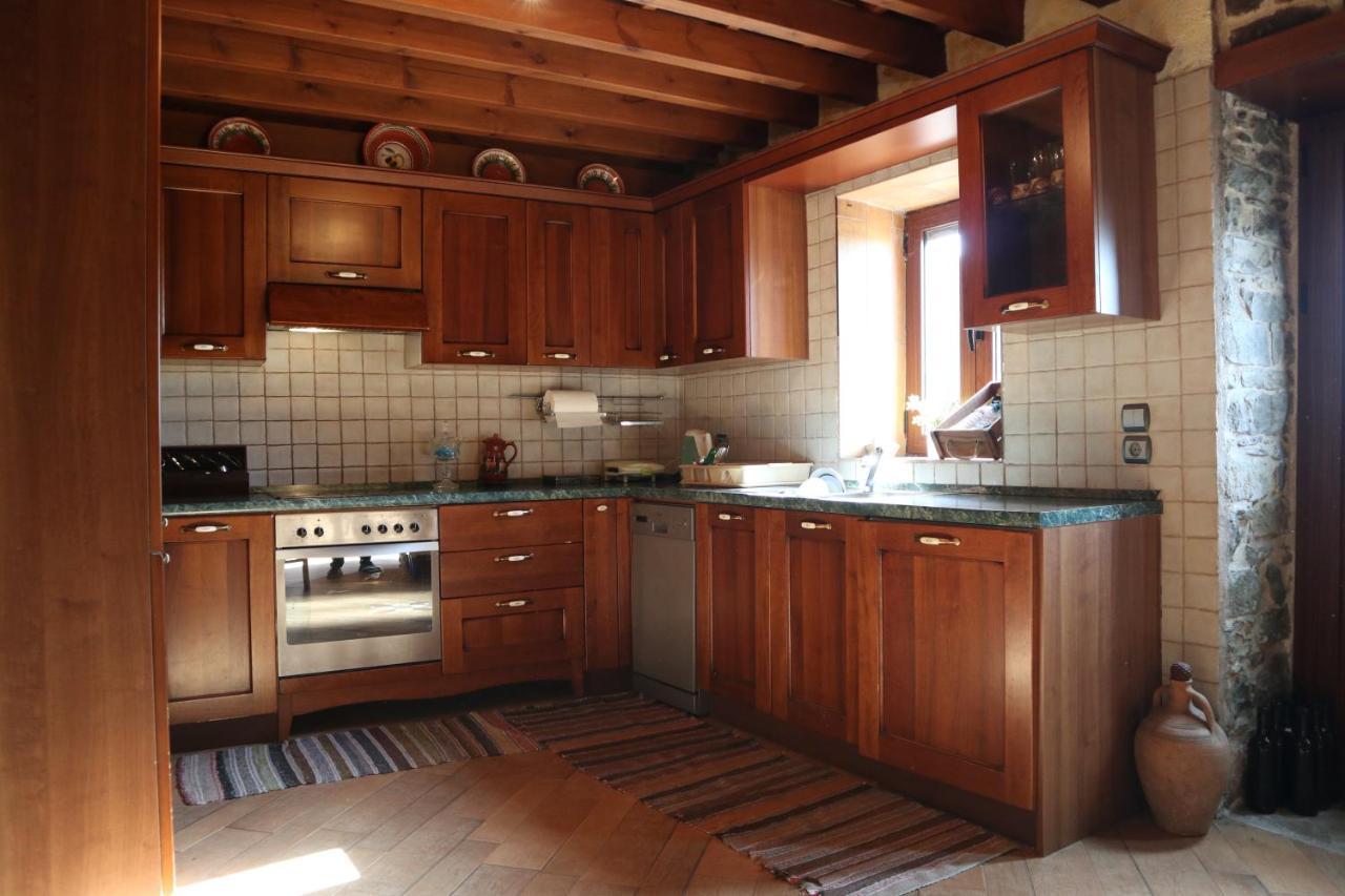 Echo Traditional House - Ηχώ Παραδοσιακό Σπίτι Embonas Exterior photo