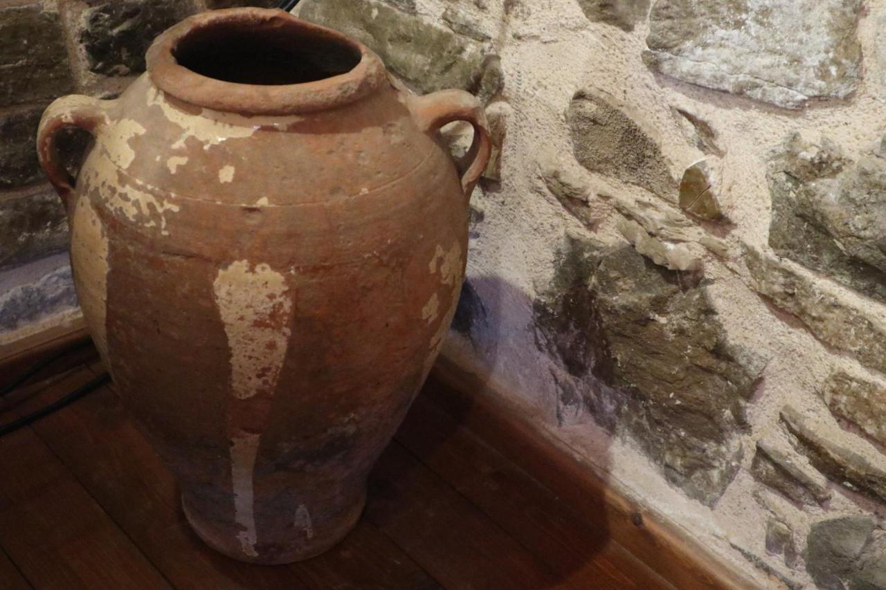 Echo Traditional House - Ηχώ Παραδοσιακό Σπίτι Embonas Exterior photo