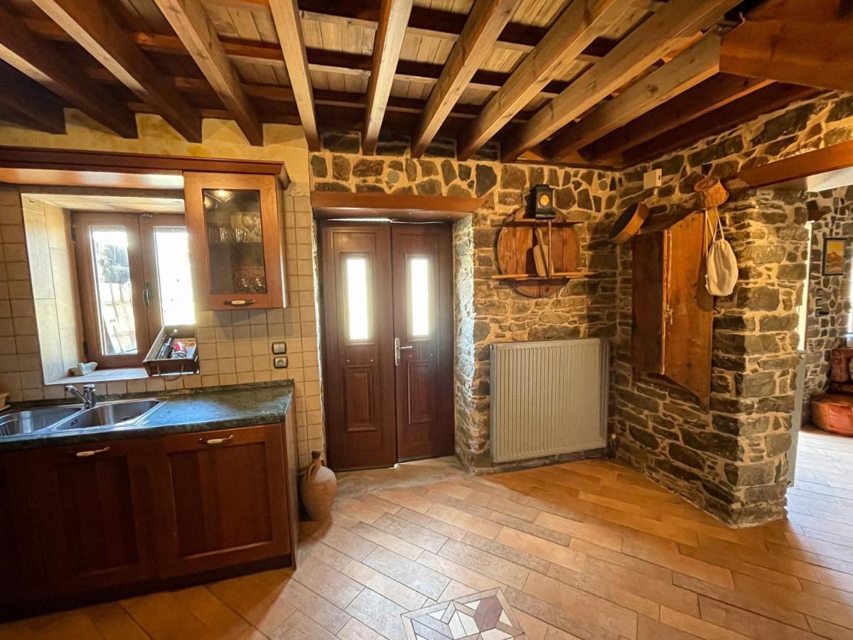 Echo Traditional House - Ηχώ Παραδοσιακό Σπίτι Embonas Exterior photo