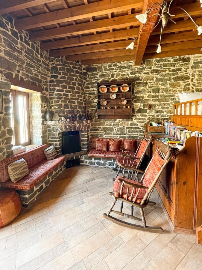 Echo Traditional House - Ηχώ Παραδοσιακό Σπίτι Embonas Exterior photo
